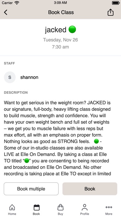 elleTO Screenshot
