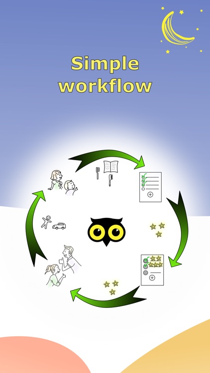 Owl Nest: Kids' daily routines