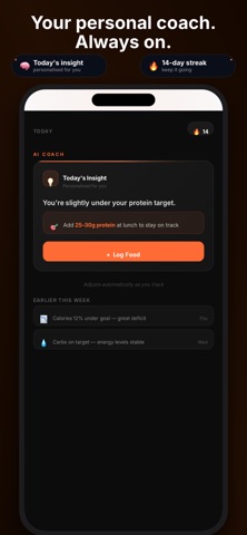 VytalTrack: Macro Tracker screenshot
