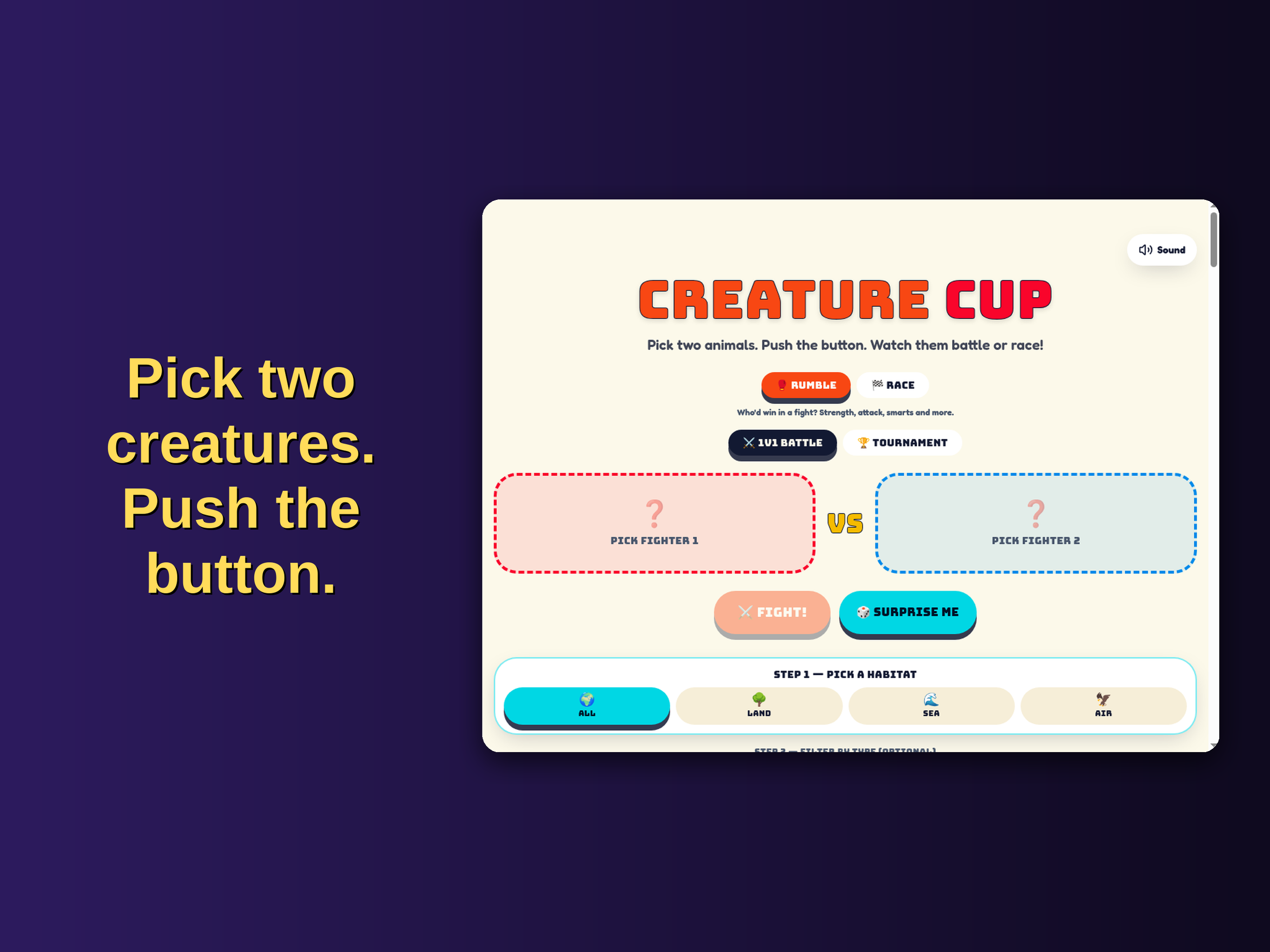 Creature Cup