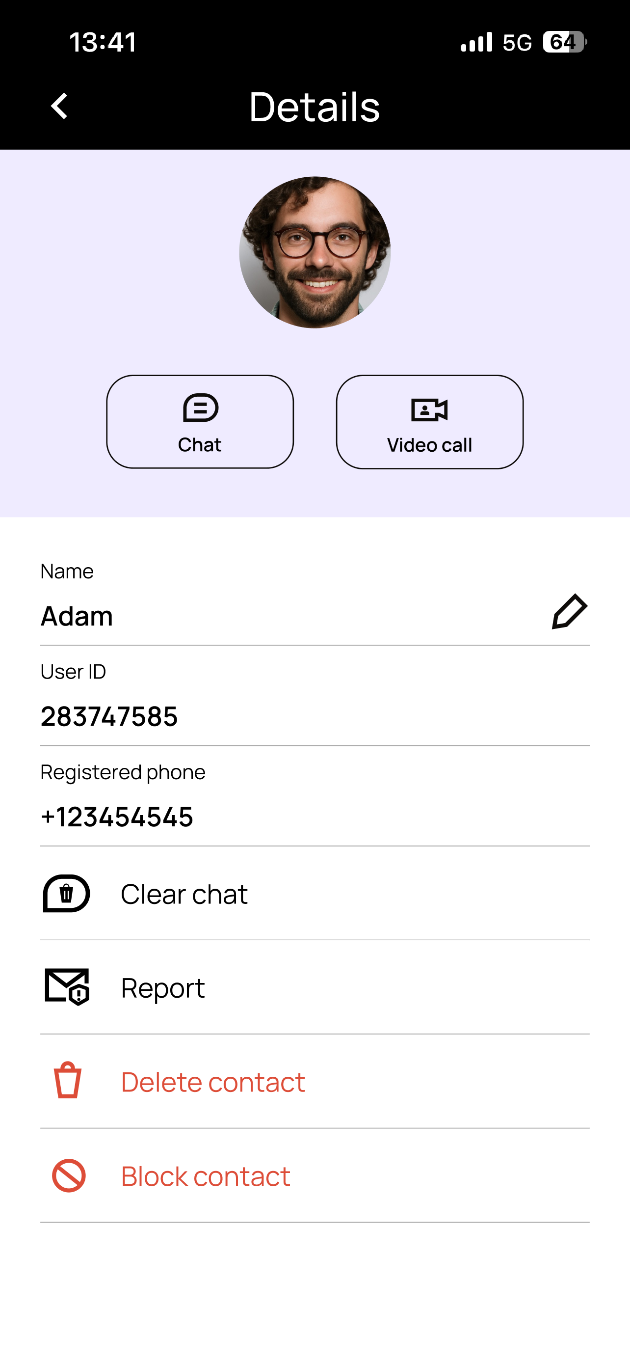 Express Chat screenshot 5