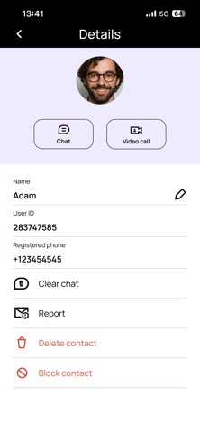 Express Chat Screenshot 5 of 5