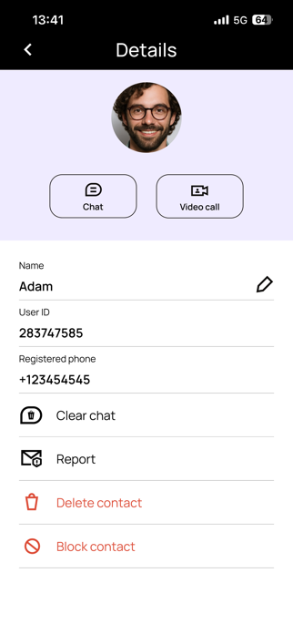 Express Chat Screenshot 5 of 5