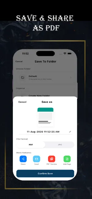 PDF Scanner For Me screenshot 4