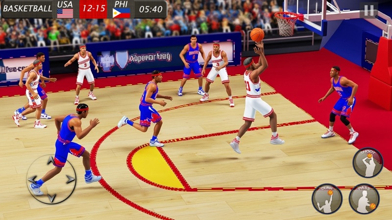 Play Basketball Hoops 2026 screenshot 5