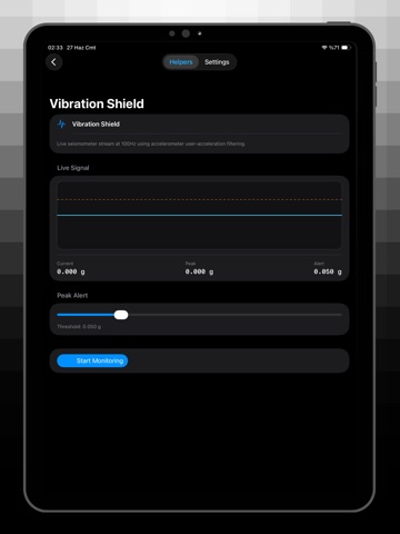 GruKit: DJ Vinyl Scanner iPad screenshot