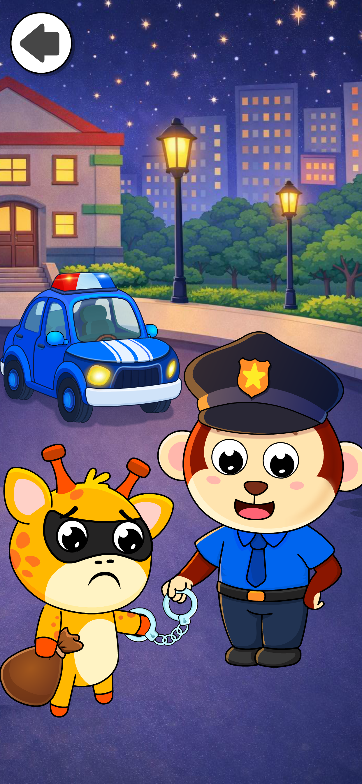 Police Car Games For Kids Boys screenshot 4