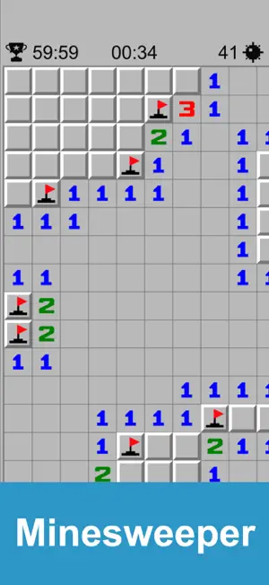 N-in-1: Minesweeper, 2048&more screenshot 1