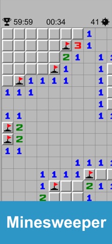 N-in-1: Minesweeper, 2048&more screenshot