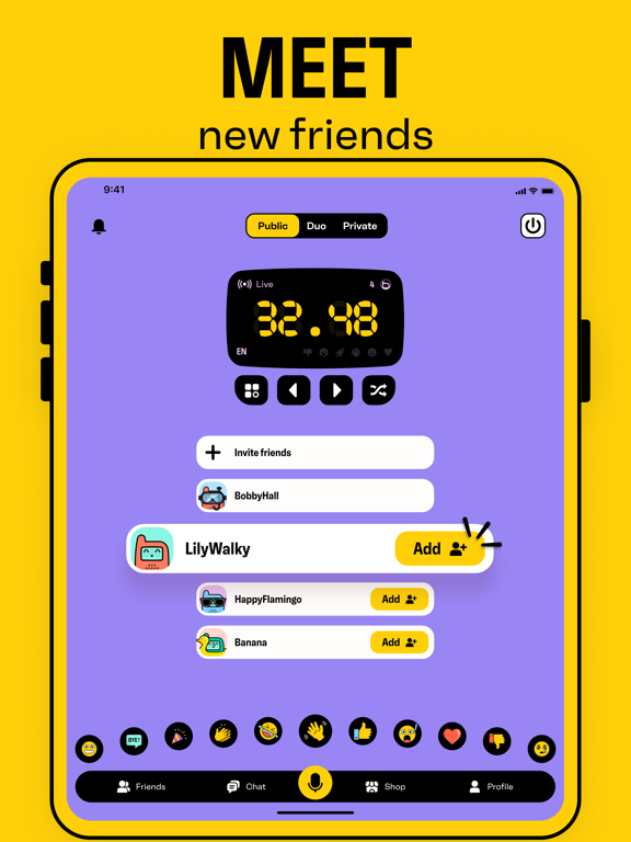 Screenshot #1 for Walkie Talkie - All Talk