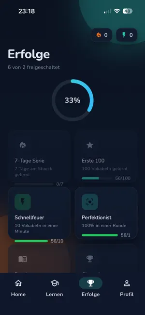 VocabNinja – Vocab Trainer screenshot 2