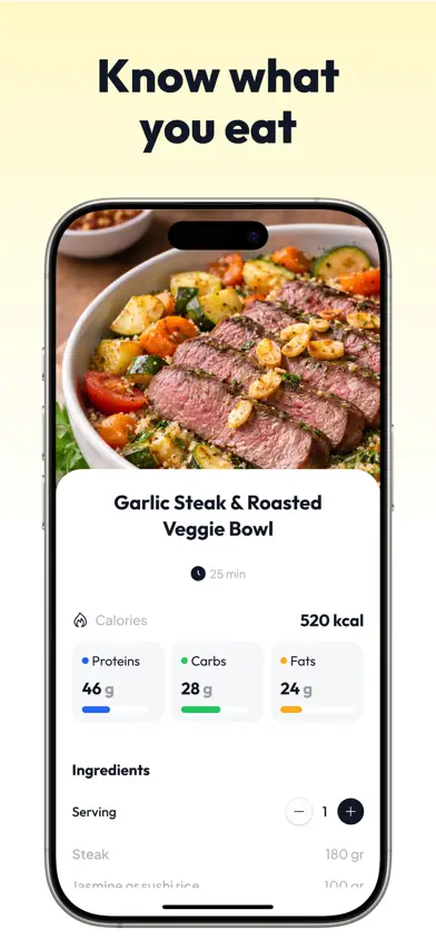 easyEats – Healthy Recipes screenshot 5