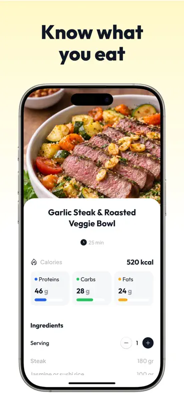 easyEats – Healthy Recipes screenshot 5 of 8