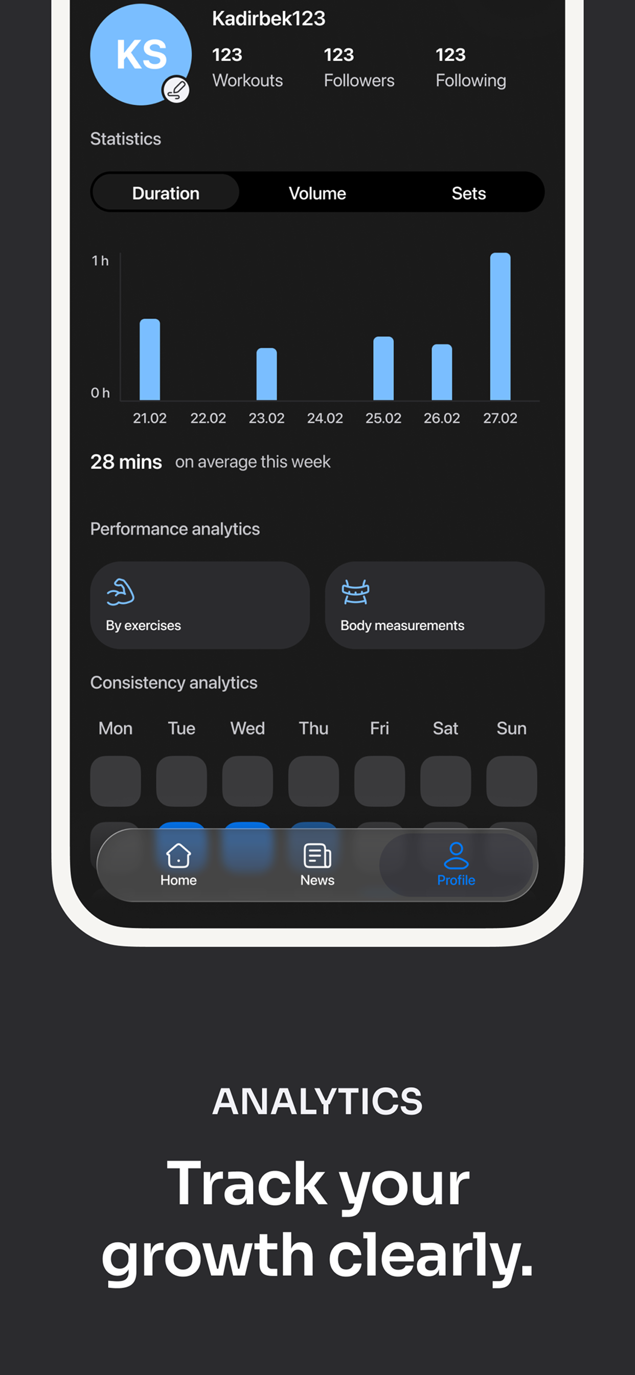 GymBro AI: Training & Tracking screenshot 6