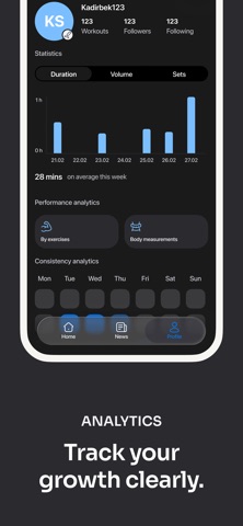 GymBro AI: Training & Tracking screenshot
