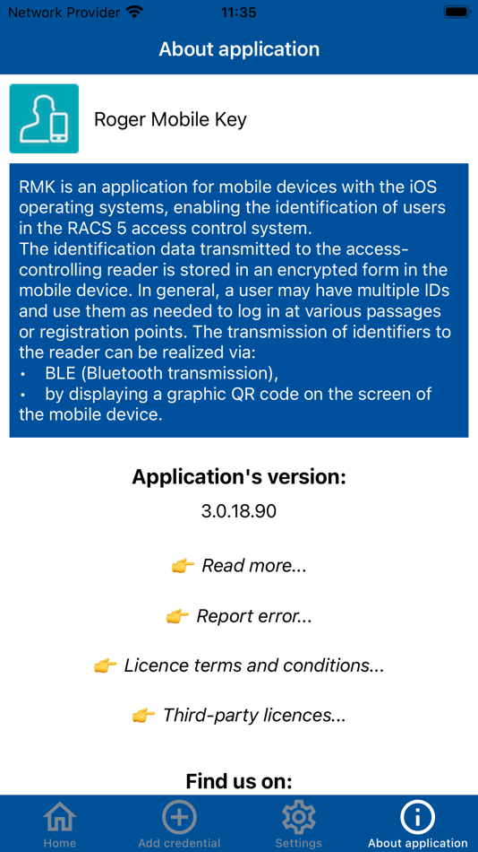 #4. Roger Mobile Key (iOS) 由: Roger Sp. z o.o. sp. k.