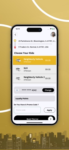 Neighborly Rideshare Screenshot 4 of 7