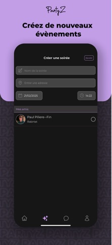 PartyZ screenshot