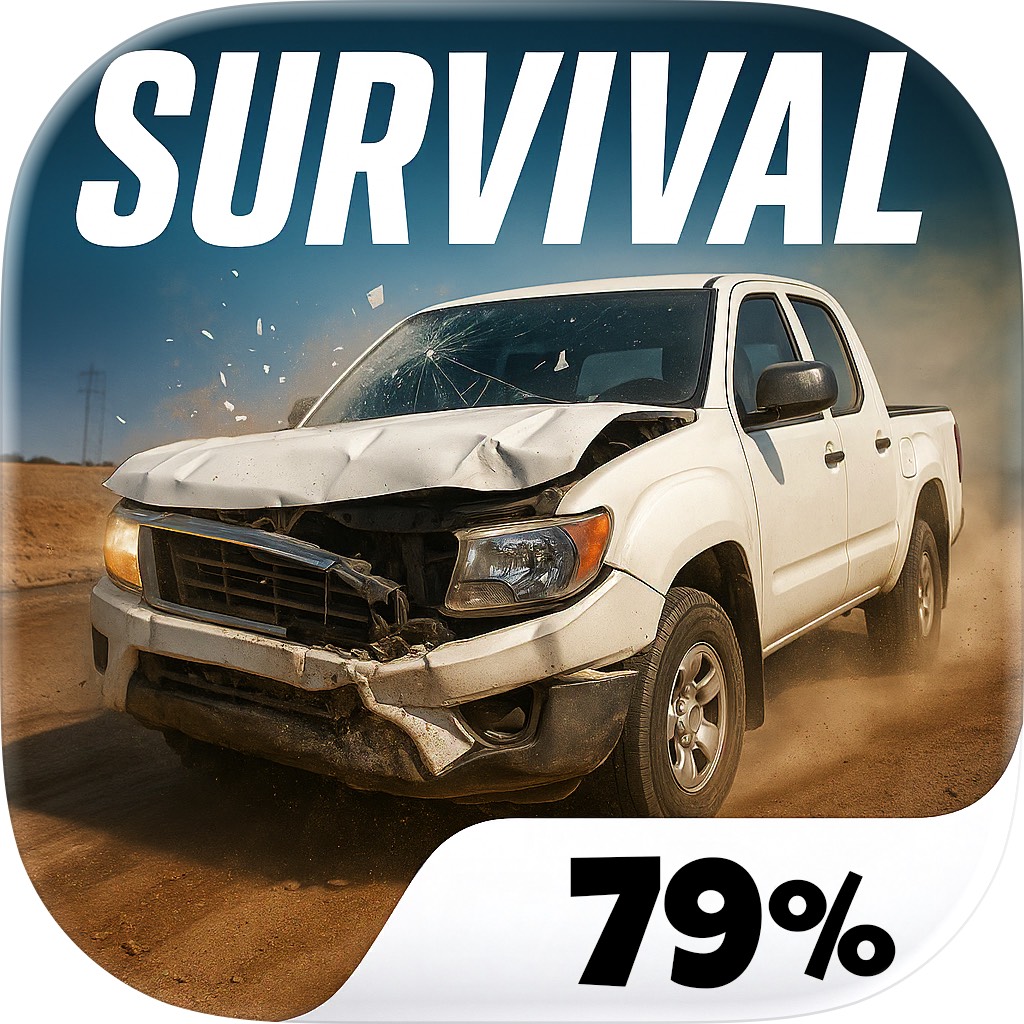 Apple App Store cover for Car Survival Rate