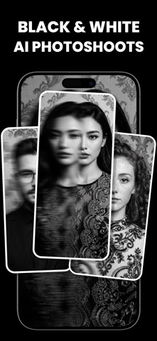 Tooner AI: Photo Editor iPhone screenshot