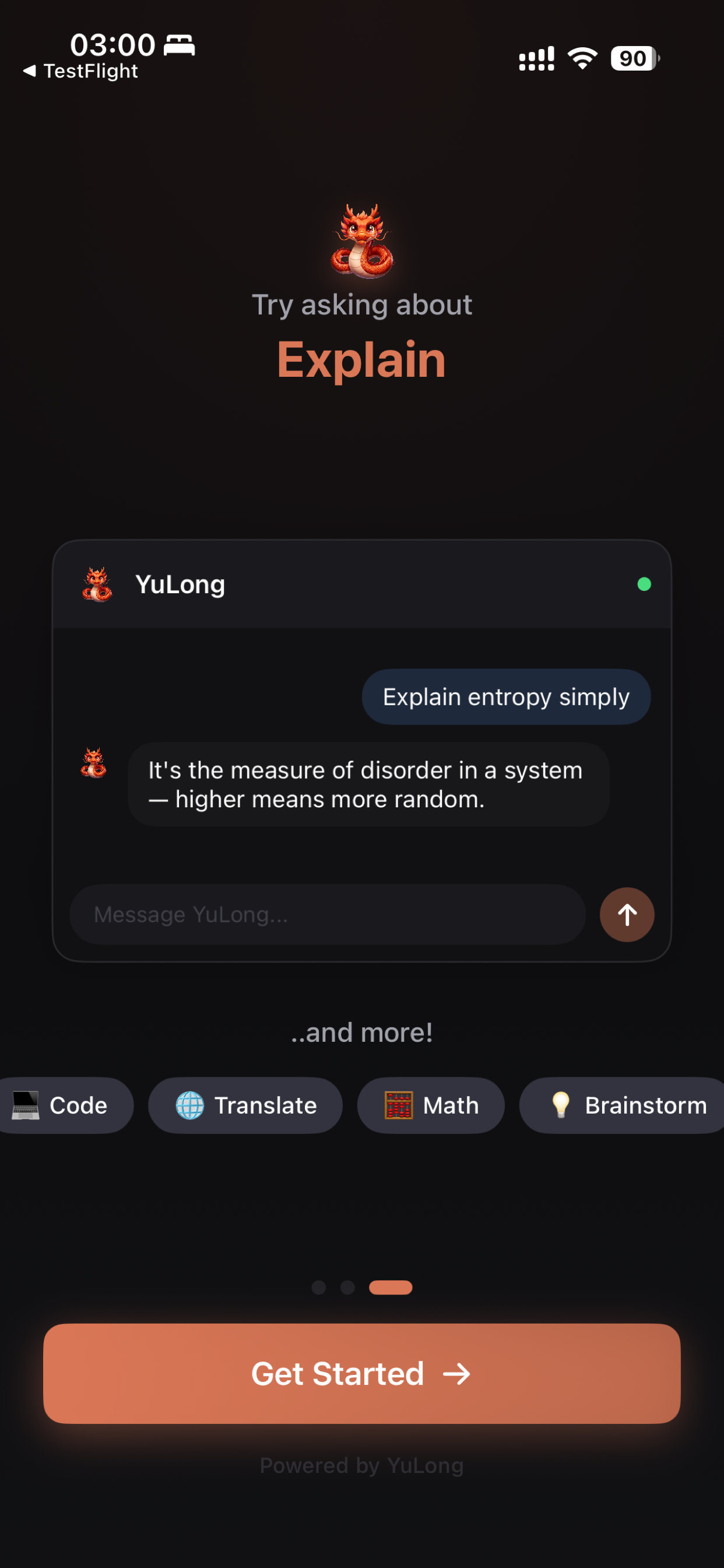 YuLong AI - Your AI Agent screenshot 3