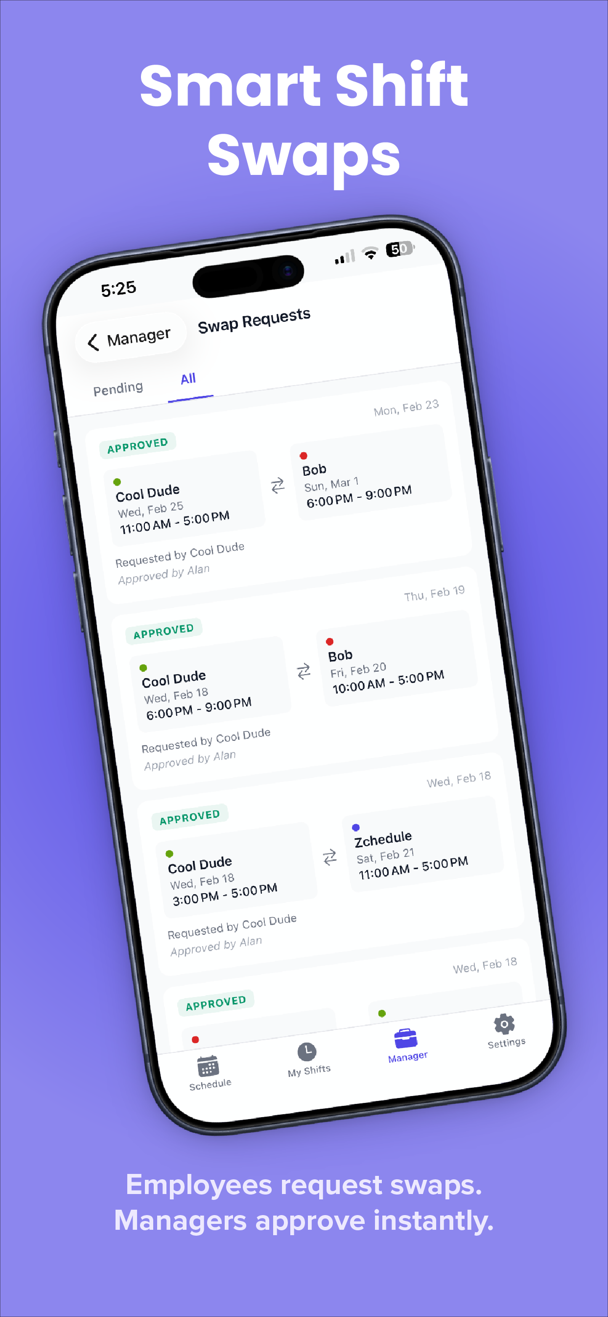 Zchedule screenshot 2