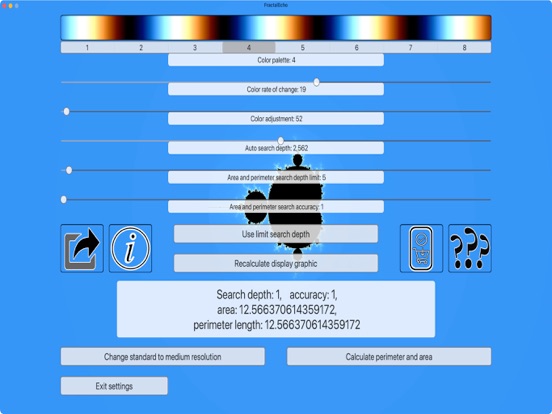 FractalEcho iPad screenshot 5 - Education app