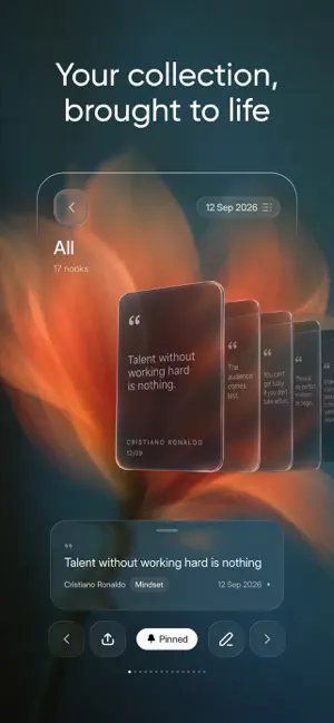 Nook: Capture Quotes screenshot 4