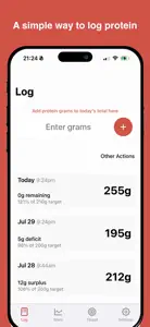 Simple Protein screenshot #1 for iPhone