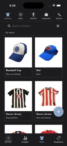 GYST: Get Your Style Together screenshot