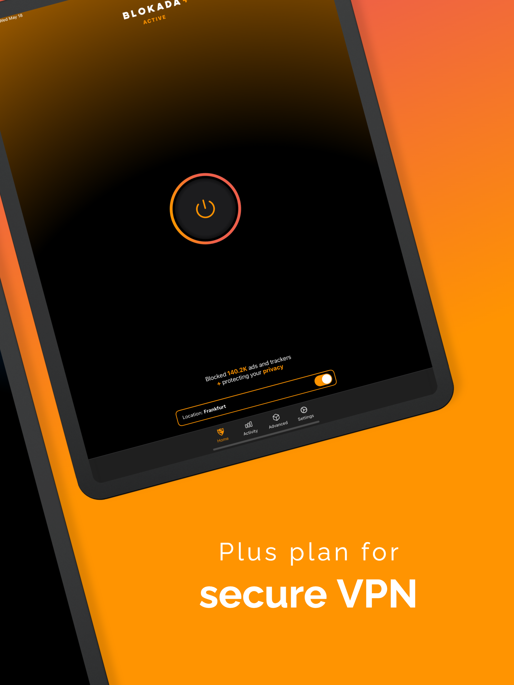 Ad Blocker VPN & DNS – Blokada