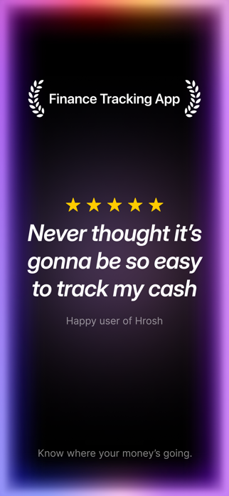 Finance Tracking Buddy - Hrosh Screenshot 8 of 8