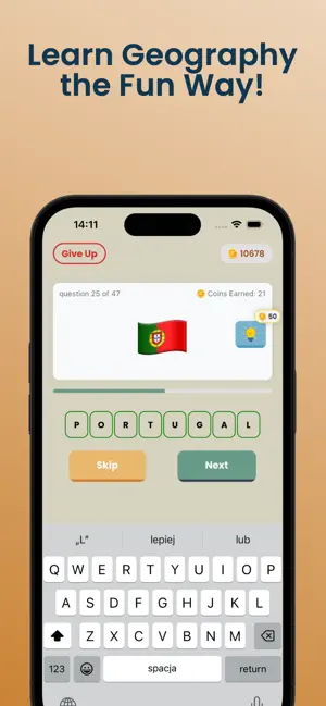 Flags - World Geography Quiz screenshot 2