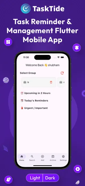 TaskTide : Reminder app screenshot 4