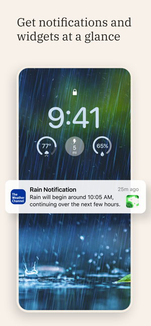 ‎Weather - The Weather Channel Screenshot