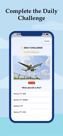 SkySpotter Screenshot 3 of 5