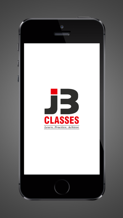 JB Classes Learning App Screenshot