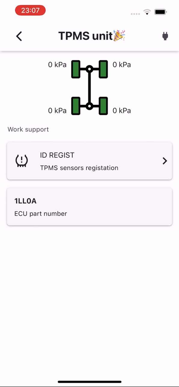 iPhone screenshot