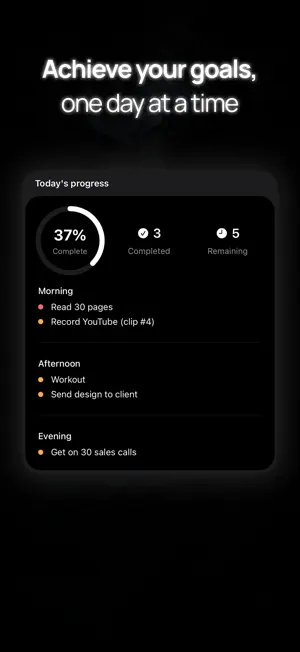 Daily Discipline - PlanUp screenshot 3
