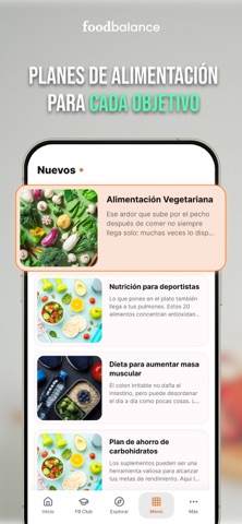 Foodbalance Screenshot 1 of 6