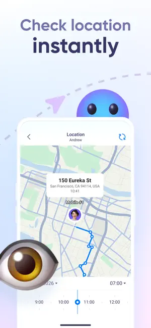 Findio - GPS Phone Tracker screenshot 1