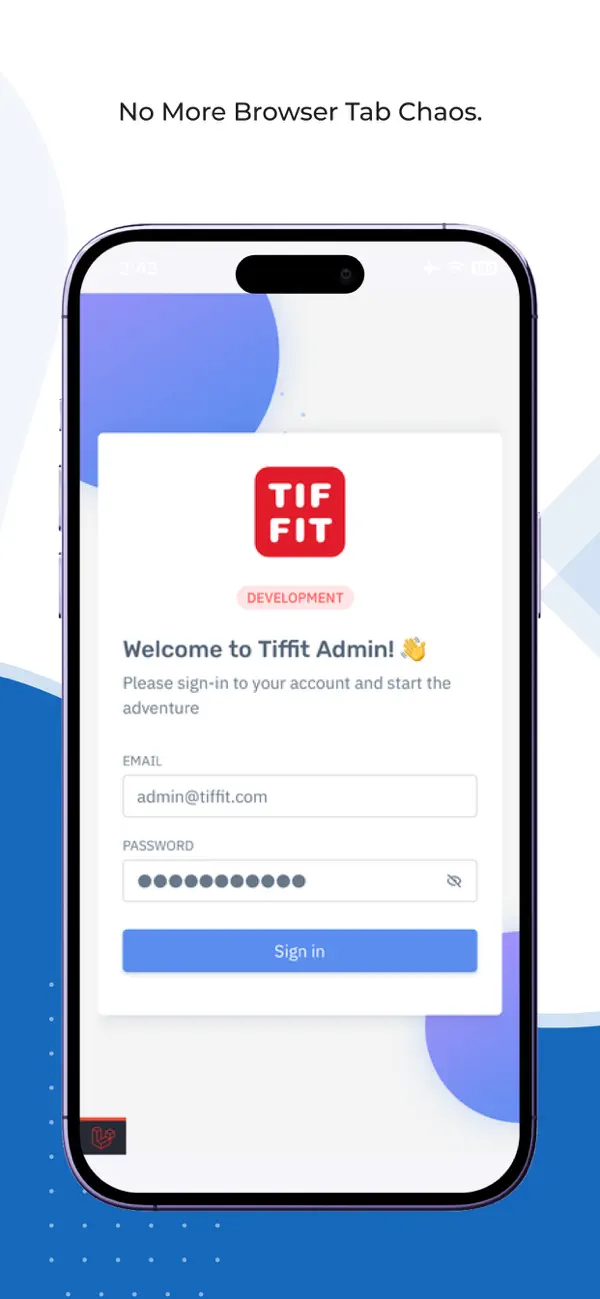 #3. AdminXpert (iOS) Tekijänä: SPELLENX INNOVATIONS PRIVATE LIMITED