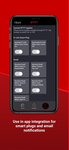 kumo cloud® legacy iPhone screenshot