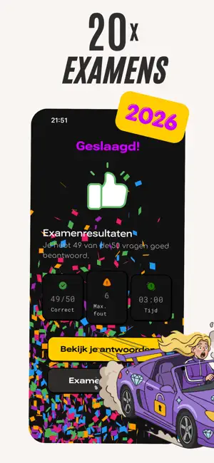 CBR Auto theorie - Theorio iPhone screenshot 3