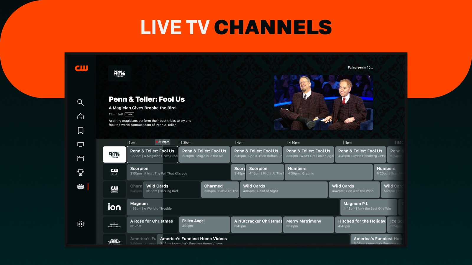 The CW apple_tv screenshot 4