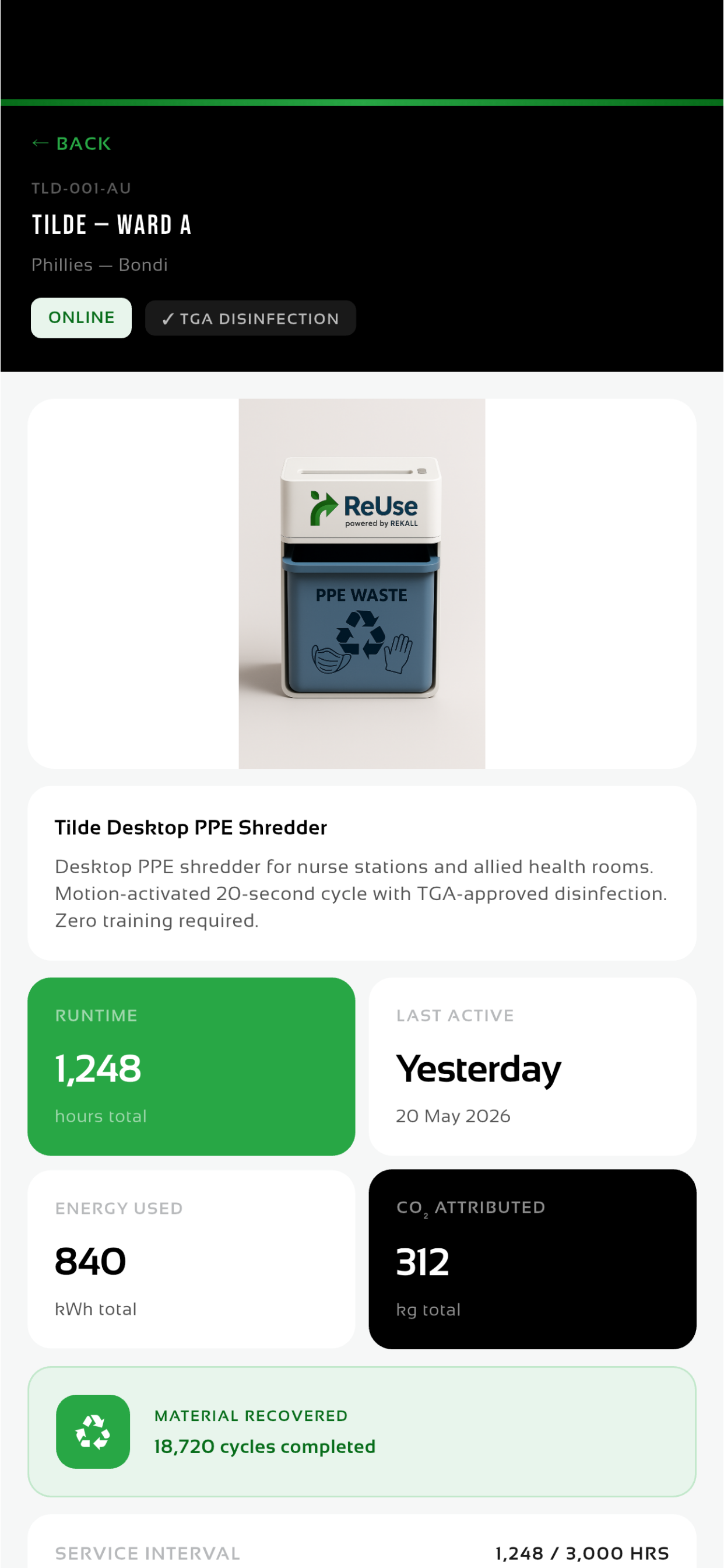 ReUse App screenshot 4