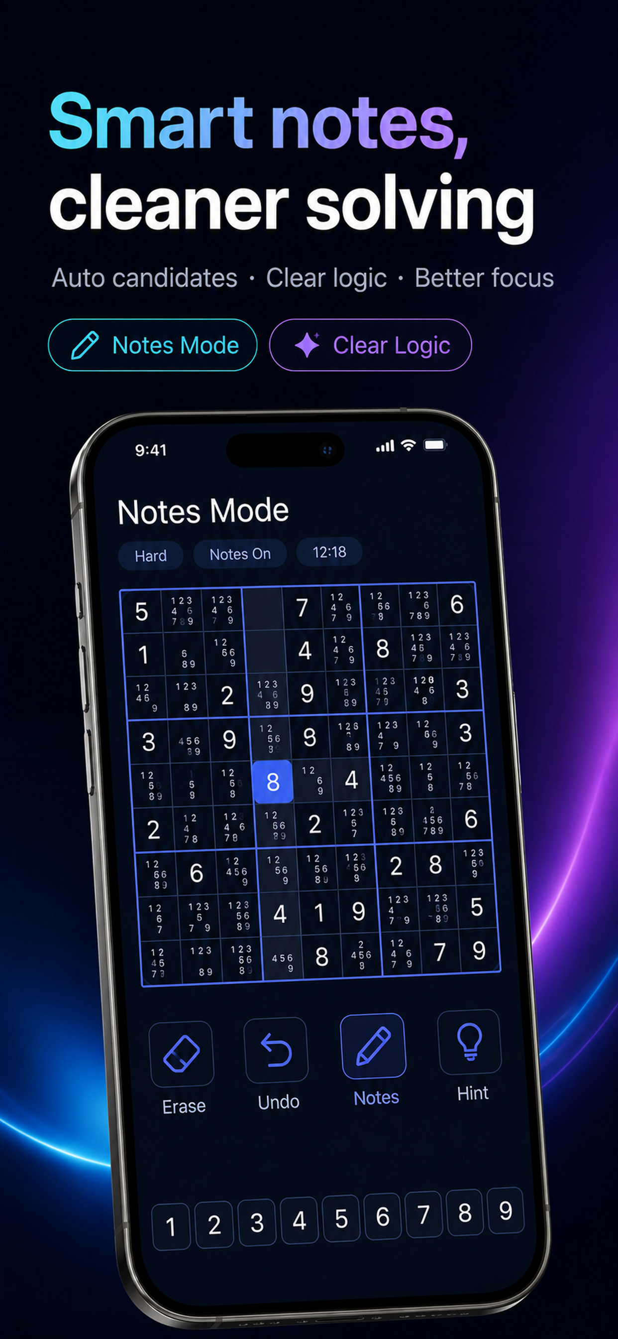 Sudoku Daily: Classic Puzzle screenshot 4