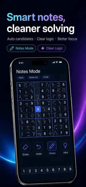 Sudoku Daily: Classic Puzzle screenshot 4