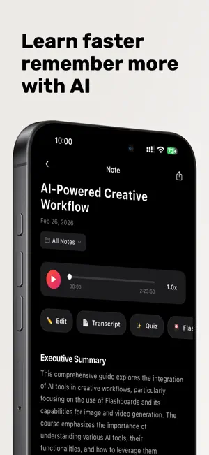 Notella - AI Note Taking app screenshot 3