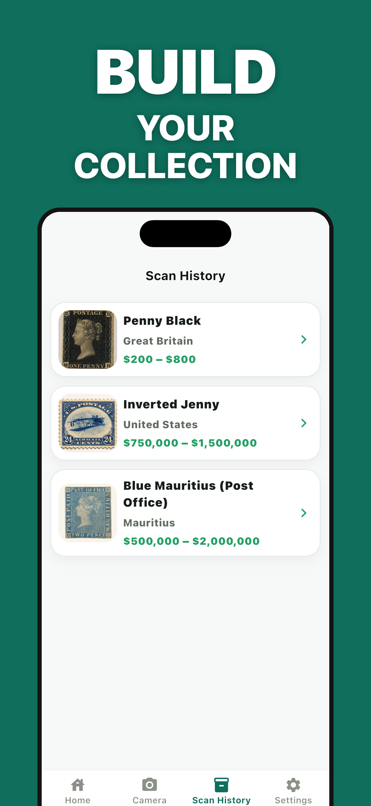 Stamp Value Identifier: Stampo screenshot 5